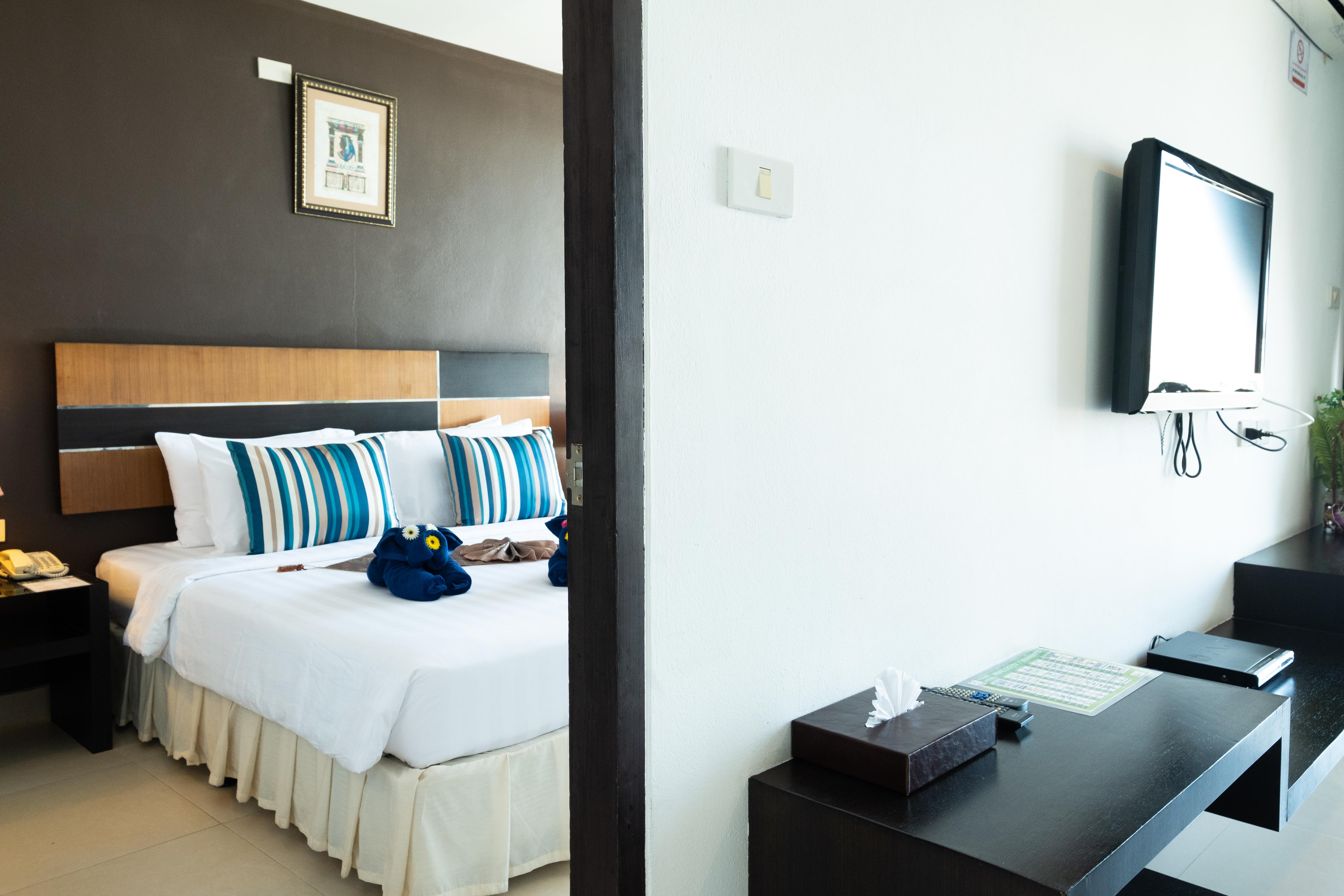 โว้คพัทยา โรงแรม 4*