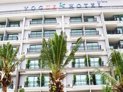 โรงแรม โว้คพัทยา 4*
