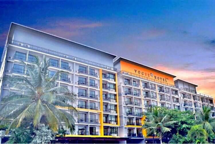 โว้คพัทยา โรงแรม 4*