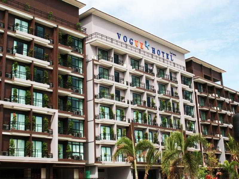 โรงแรม โว้คพัทยา 4*