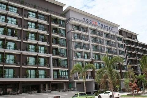 โว้คพัทยา โรงแรม Pattaya