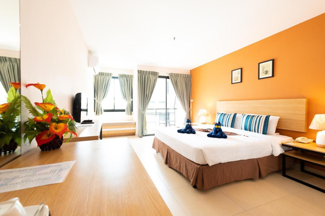 โว้คพัทยา โรงแรม Pattaya